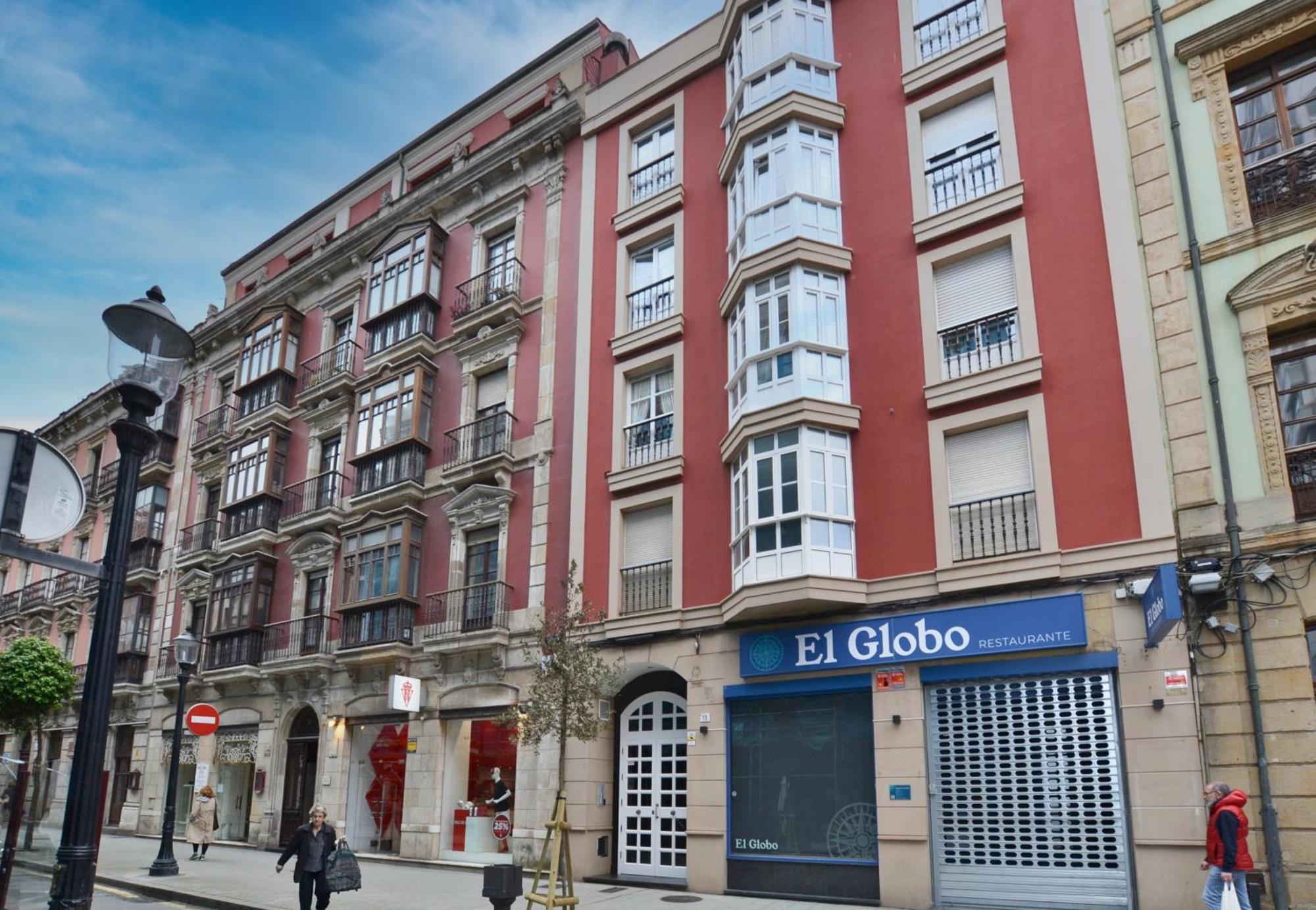 Sapore Di Sale - Garaje Grande Incluido - Centro Gijón Kültér fotó